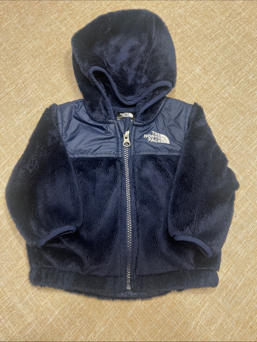 The North Face Navy Hooded Jacket